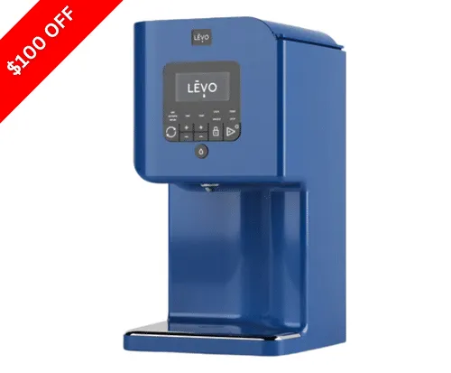 LEVO II Cannabis Infuser (Blue)