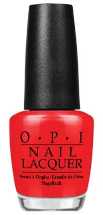 OPI in Big Apple Red