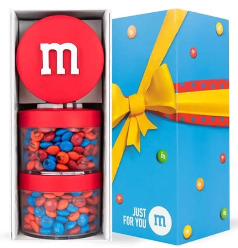 Personalized m&ms