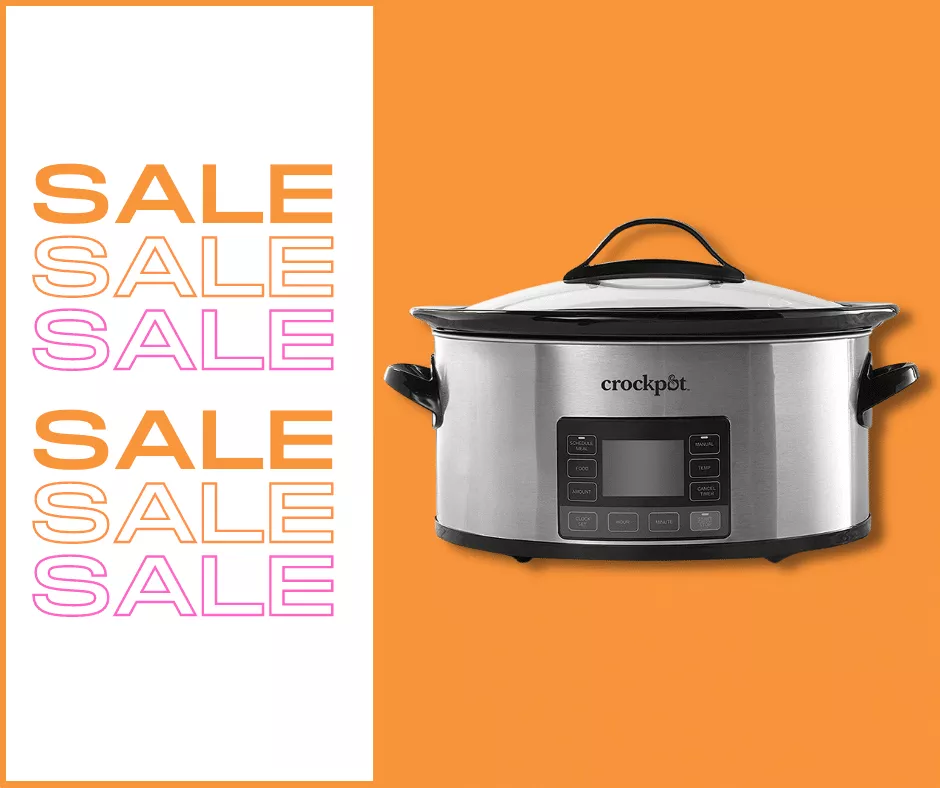 Slow Cooker Sale May 2023. - Deals on Crock Pots Amazon