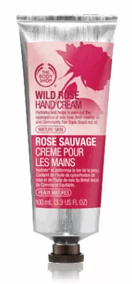 The Body Shop Wild Rose Hand Cream