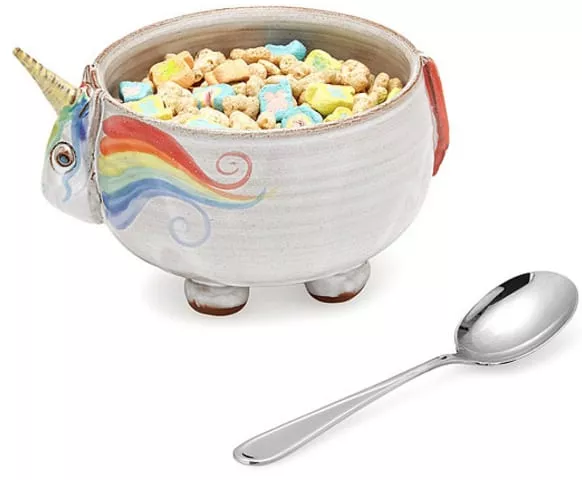Unicorn Cereal Bowl