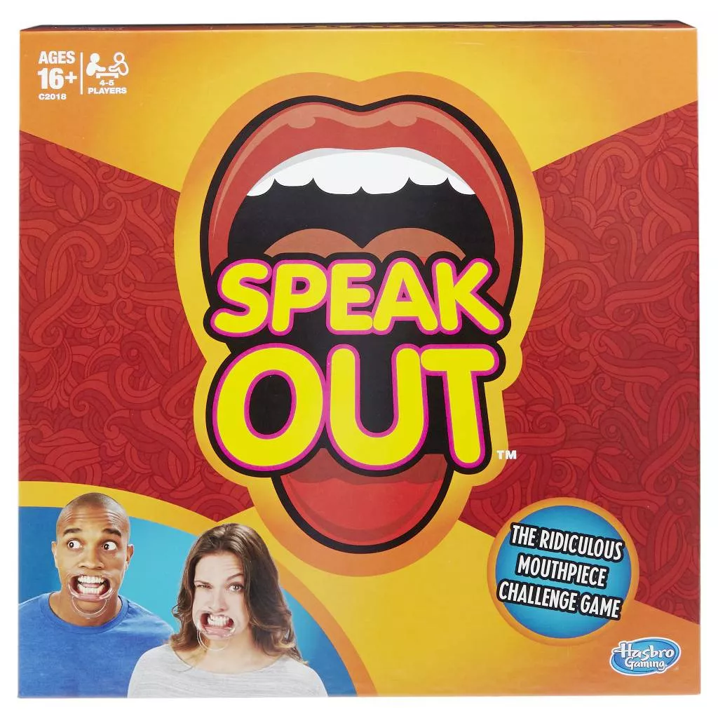 Speak Out Board Game 2016 - 2017