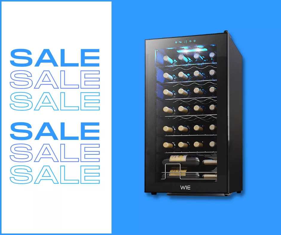 Wine Fridge Sale May 2023. - Deals on Wine Refrigerators & Coolers